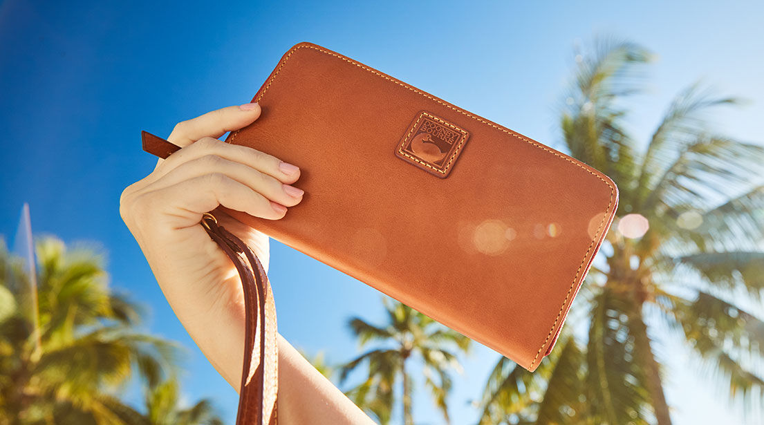 Dooney Bourke Florentine Continental Clutch